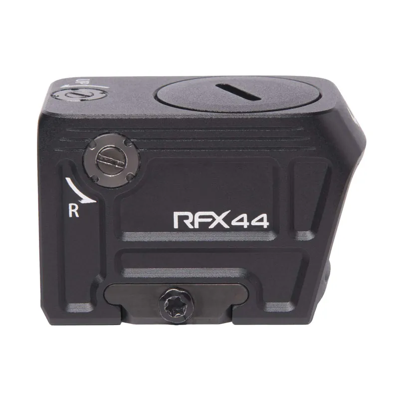 Viridian RFX44 Compact Closed Emitter Green Dot Sight, ACRO Compatible, INSTANT-ON, includes RMR Adapter