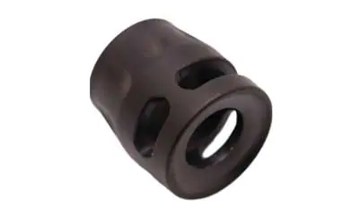 TRUE PREC MICRO COMP 1/2X28 BLK DLC