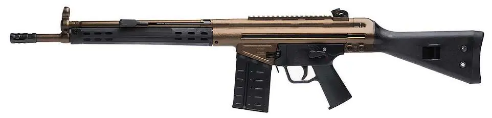 PTR 91 A3SK 308WIN 16 BRONZE