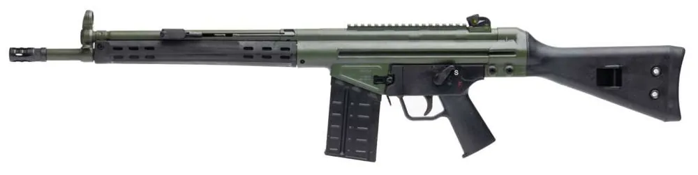 PTR 91 A3SK 308WIN 16 ODG