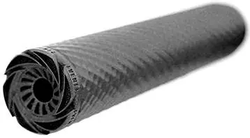 PTR VENT2 9MM TITANIUM SUPPRESSOR