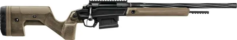 STAG PURSUIT RIFLE .308 18" FLUTED BOLT ACTION TAN
