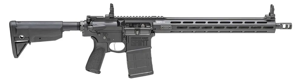 SPRGFLD SAINT VICTOR 308WIN 16" BLK