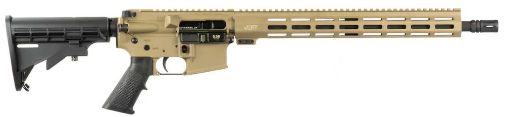 APF GUARDIAN 5.56 FDE 16 MLOK M4 30RD OPTICS