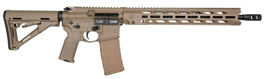DB15O 5.56MM FDE 16" M-LOK