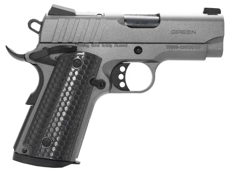 GIRSAN MC1911SC 45ACP 3.4" 6RD TUNG