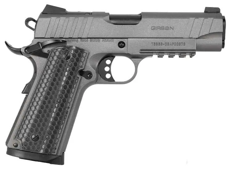 GIRSAN MC1911C 45ACP 4.4" 8RD TUNG O