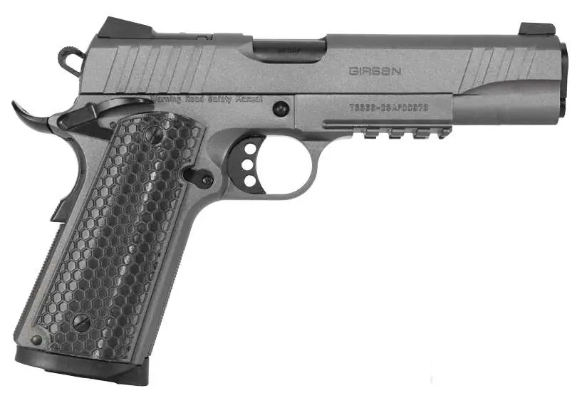 GIRSAN MC1911S 38SUP 5" 9RD TUNG OR
