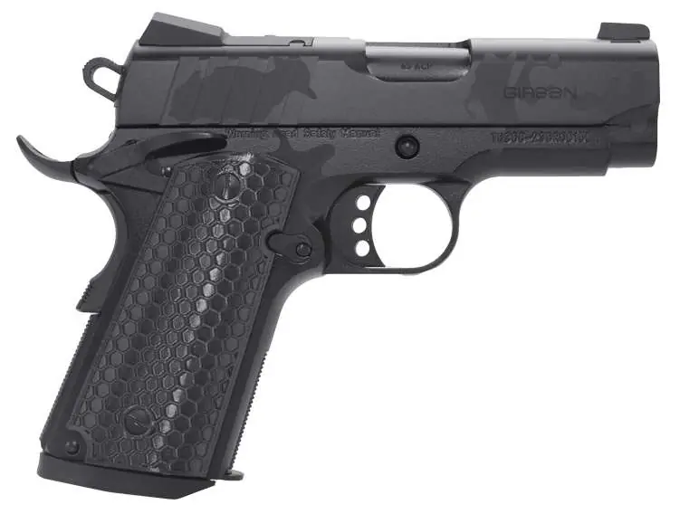 GIRSAN MC1911SC 45ACP 3.4" 6RD BLK C