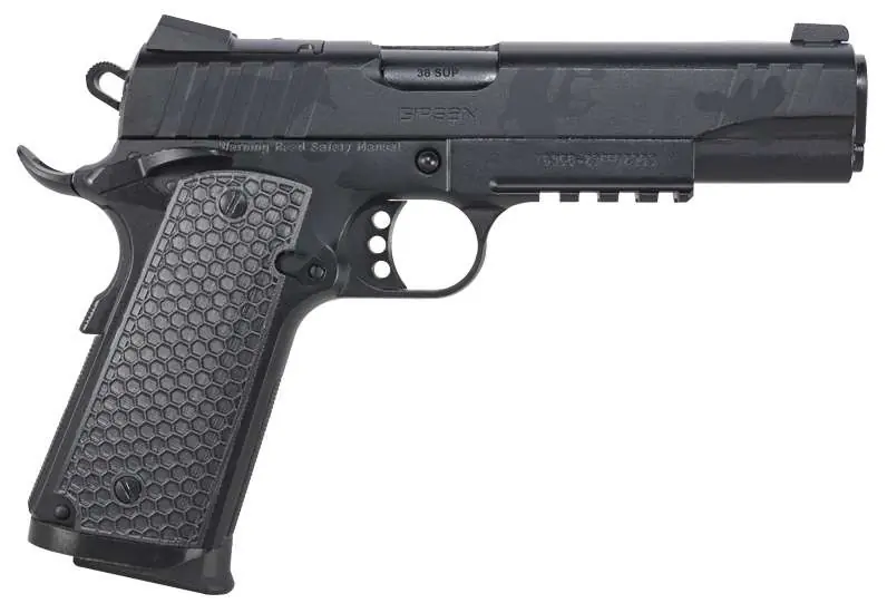 GIRSAN MC1911S 38SUP 5" 9RD B-CAM OR