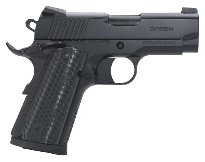GIRSAN MC1911SC 45ACP 3.4" 6RD BLACK