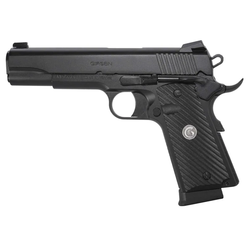 GIRSAN MC1911S 45ACP 5" 8RD BLACK