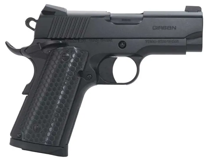 GIRSAN MC1911SC 9MM 3.4" 7RD BLACK