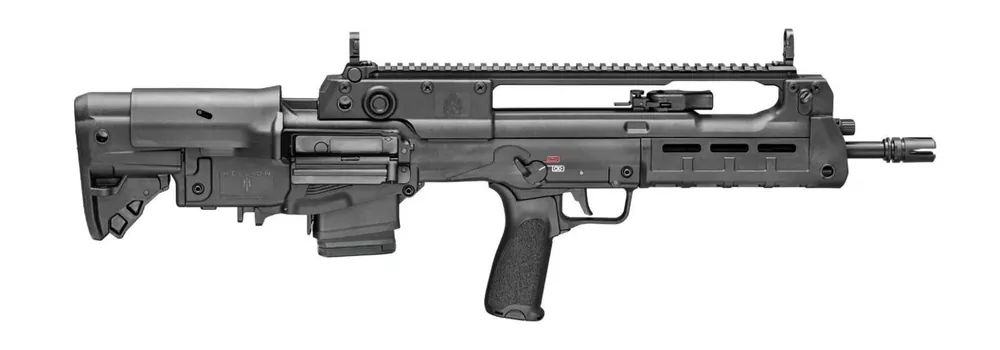 HELLION 5.56 BLK 16" 10+1 GU