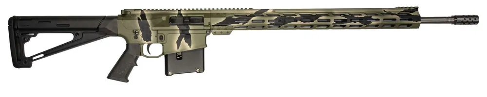 GLFA GL10 RIFLE 7MM REM MAG 24" 1:8 SS BBL PURSUIT GREEN