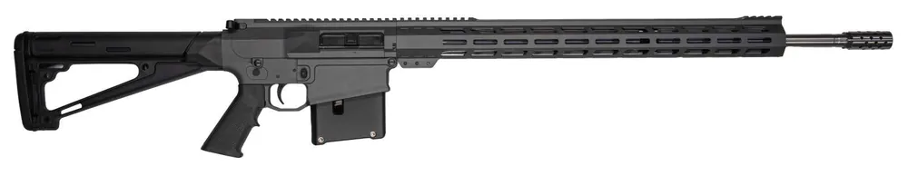 GLFA GL10 RIFLE 7MM REM MAG 24" 1:8 SS BBL SNIPER GREY