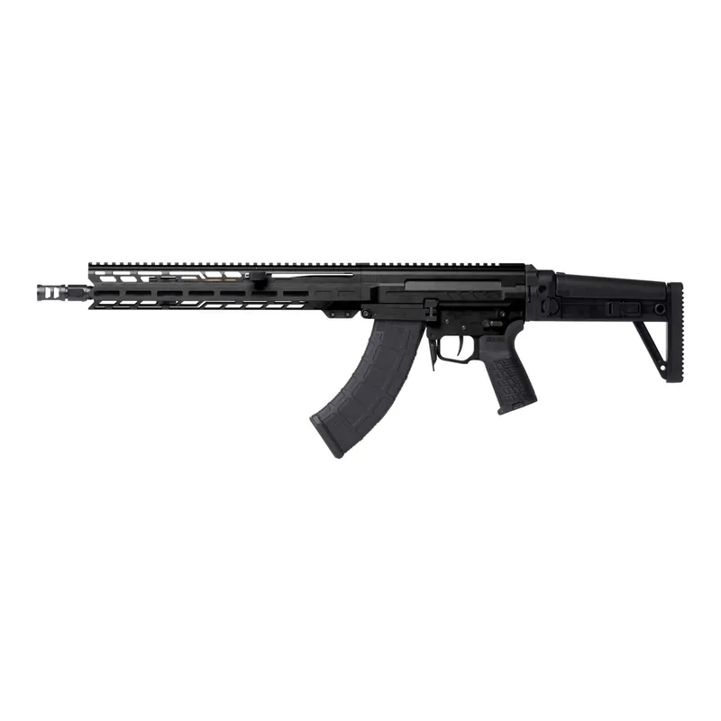 CMMG RIFLE DISSENT MK47 7.62x 39 14.3" 30RD FOLDING STK BLK