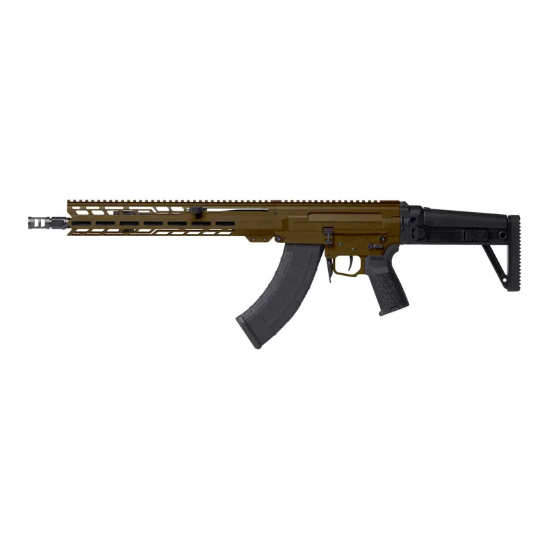 CMMG RIFLE DISSENT MK47 7.62x 39 14.3" 30RD FOLDING STK BRNZ