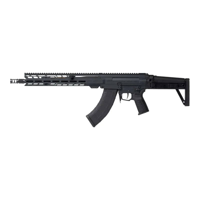 CMMG RIFLE DISSENT MK47 7.62x 39 14.3" 30RD FOLDING STK GREY
