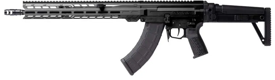 CMMG RIFLE DISSENT MK47 7.62x 39 16.1" 30RD FOLDING STK BLK