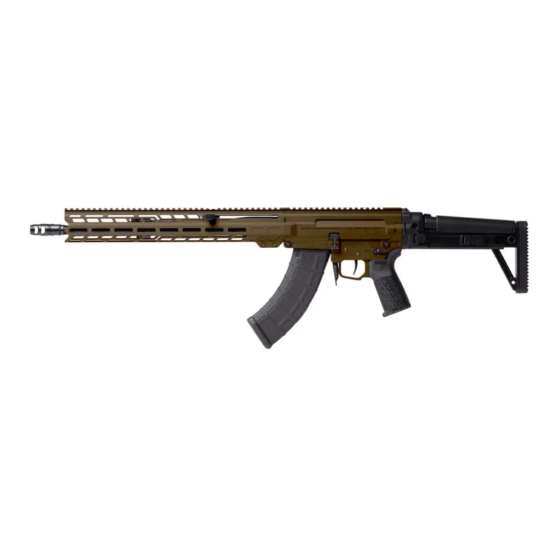 CMMG RIFLE DISSENT MK47 7.62x 39 16.1" 30RD FOLDING STK BRNZ