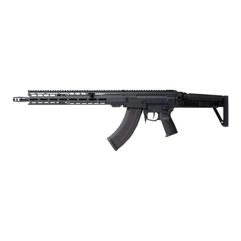 CMMG RIFLE DISSENT MK47 7.62x 39 16.1" 30RD FOLDING STK GREY