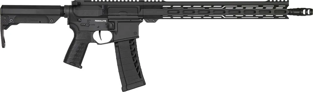 CMMG RESOLUTE MK4 22LR 17 ARMOR BLACK