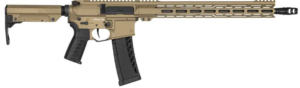 CMMG RESOLUTE MK4 22LR 17 COYOTE TAN