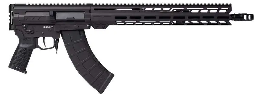 CMMG DISSENT MK47 7.62X39 16.1 COYOTE TAN