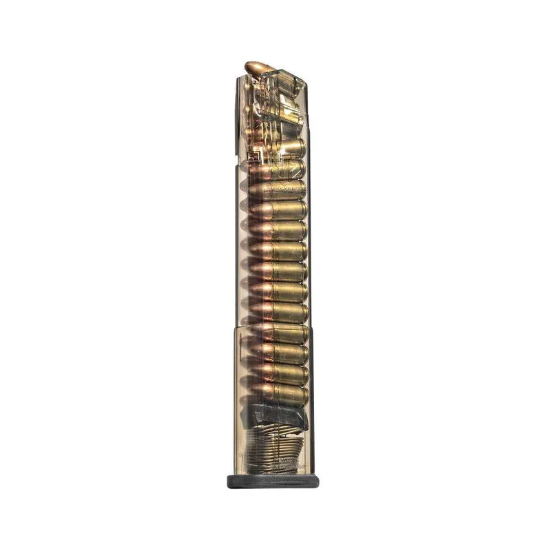 ETS MAGAZINE OMEGA SIG 320 9MM 32RD TRANS POLY EXTENDED