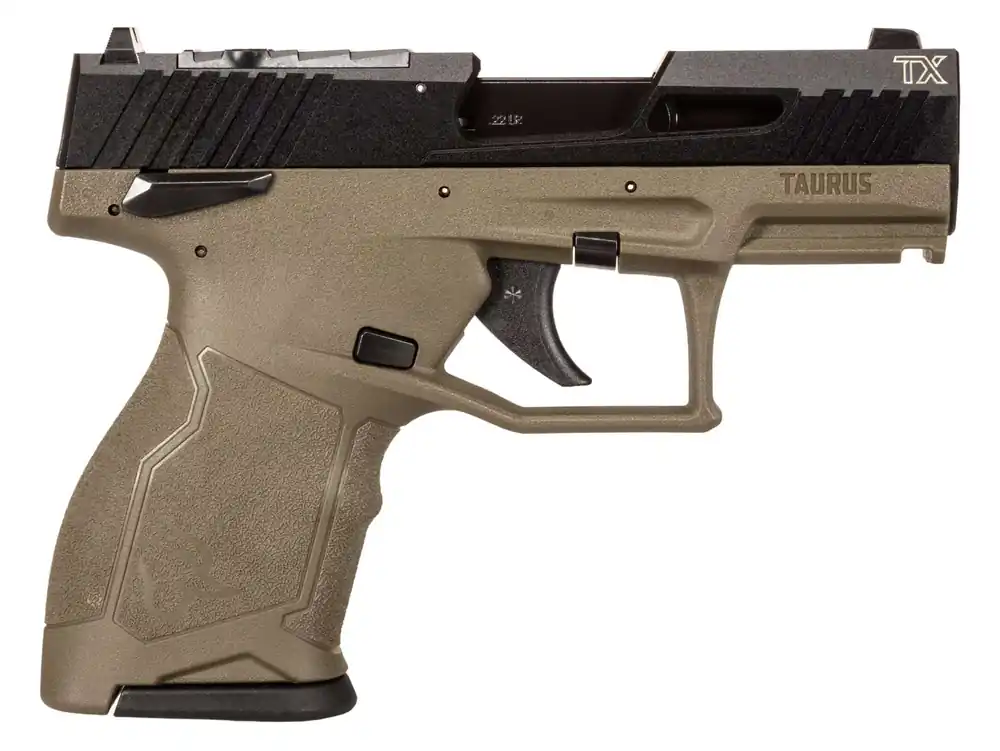 TX22C 22LR BK/ODG 3.5" 13+1 TS