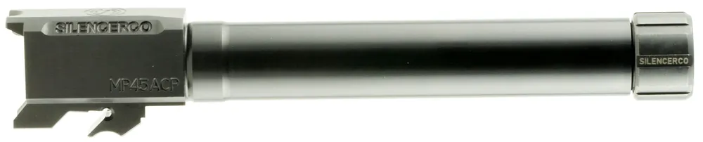 SilencerCo AC2024 Threaded Barrel 45 ACP S&W M&P Black Melonite