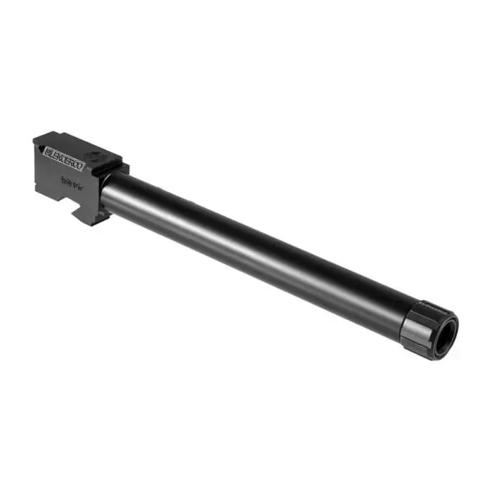 SilencerCo AC861 Threaded Barrel 9mm Luger 6.02" fits Glock 17L Black 416R Stainless Steel