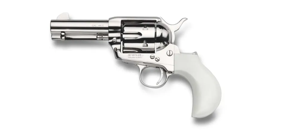 TAYLOR'S AND COMPANY 1873 TC9 9MM NKL/IVORY 3.5"