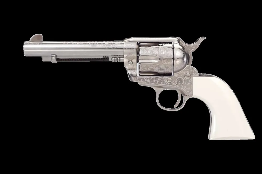 1873 OL 45LC NKL/IVORY 5.5"