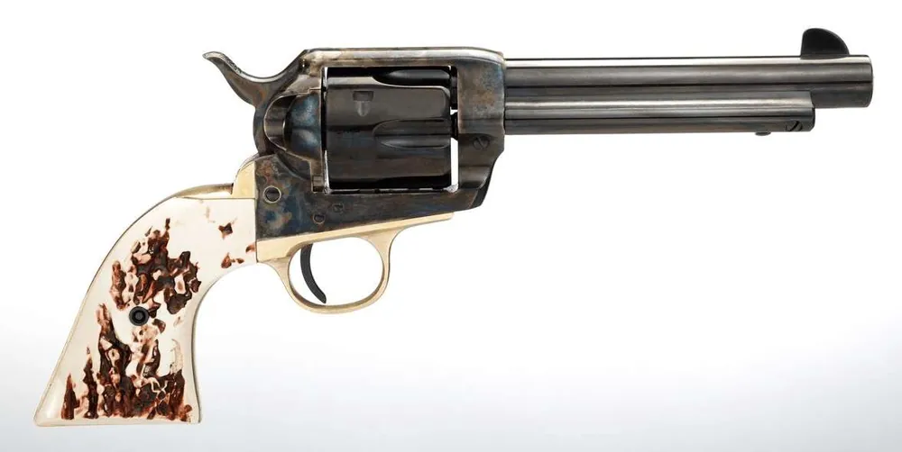 CATTLEMAN 357MAG BL/STAG 5.5"