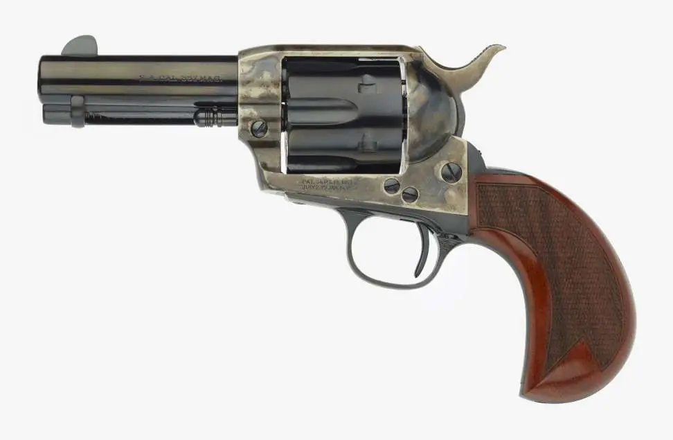 TAYLOR'S & COMPANY CATTLEMAN BH .45 Colt (.45 Long Colt) BL/WD 3.5"
