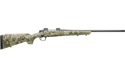 CVA CASCADE XT RIB 7MM PRC 24 IN C-KOTE THD 5/8X24 BBL W BRAKE ADJ CAMO STOCK 1 MAG