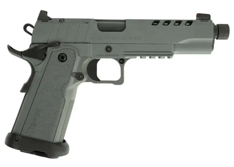 TISAS 1911 9MM 5 NIGHT STALKER OR GRAY 2 17RD