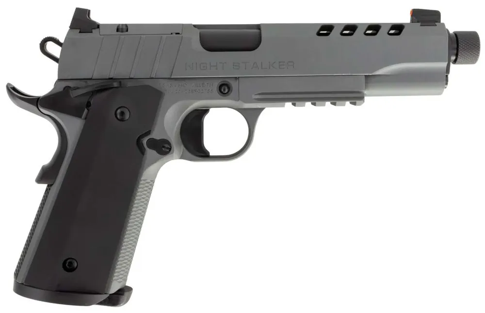 TISAS 1911 NIGHT STALKER 10MM 5 TB GREY