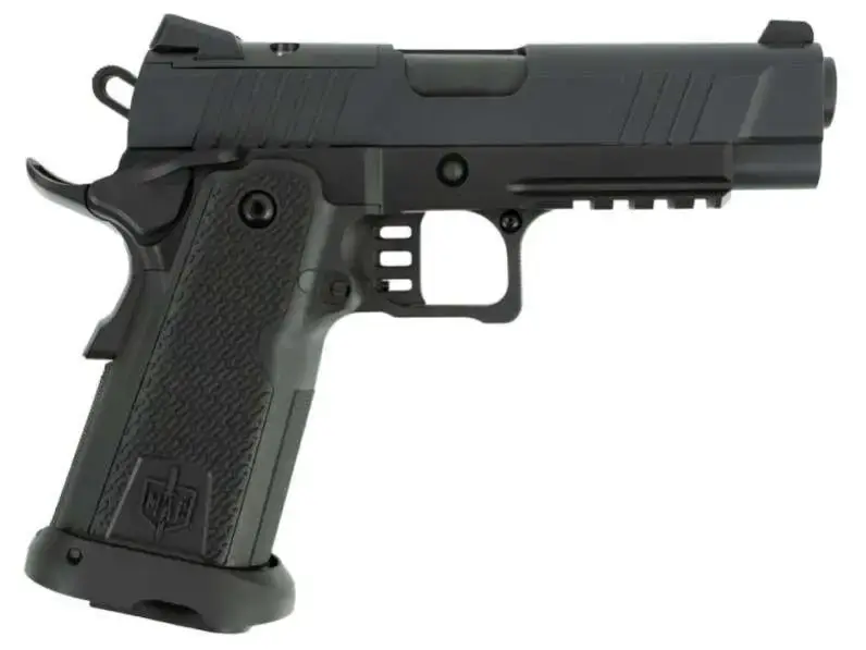 SDS MAC 9MM 4.25 QPQ BLK DOUBLE STACK 2 17RD