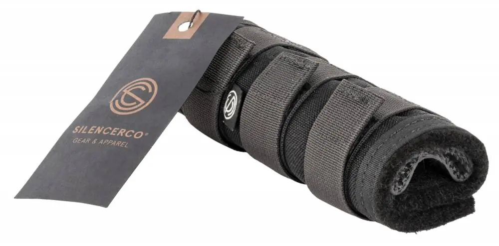 SilencerCo AC1983 High Temp Suppressor Cover Nylon Black 6"