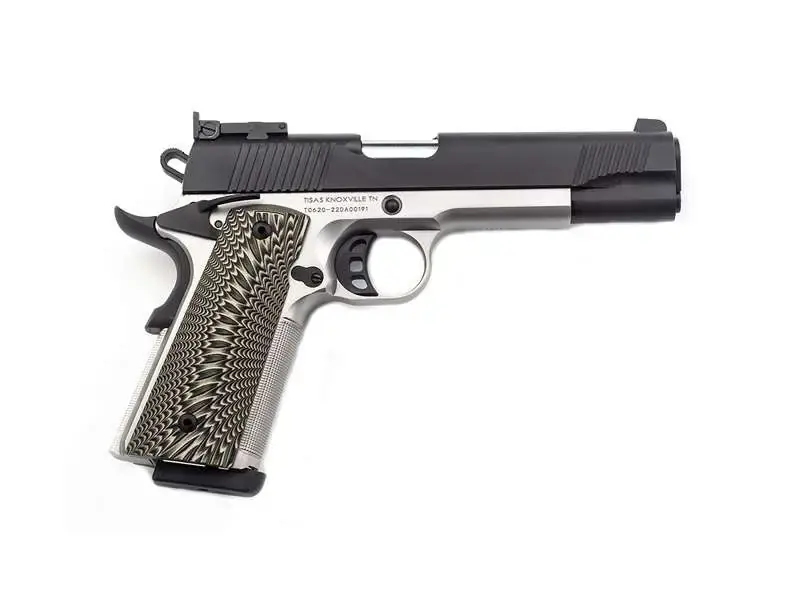 SDS 1911 D10 10MM 5 SS FOFS WOOD GRIPS 2 8RD