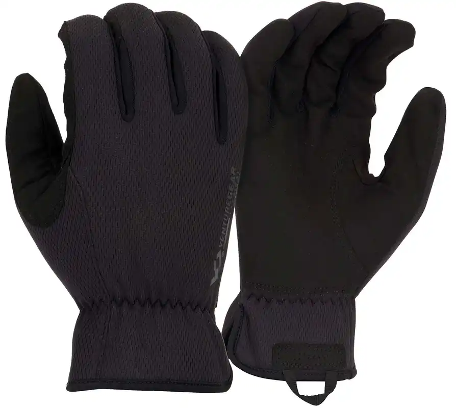 PYRA VGTG20BL SYN LEATHER BLK SLIP ON BLK LRG