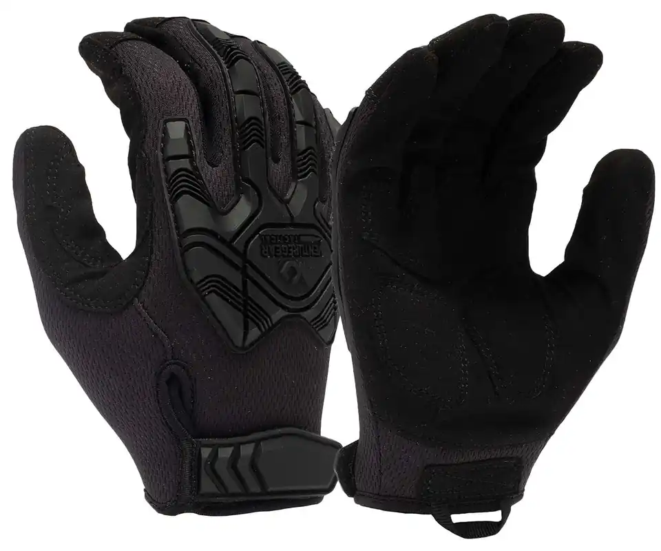 PYRA VGTG40BX2 HOOK & LOOP IMPACT BLK XXL