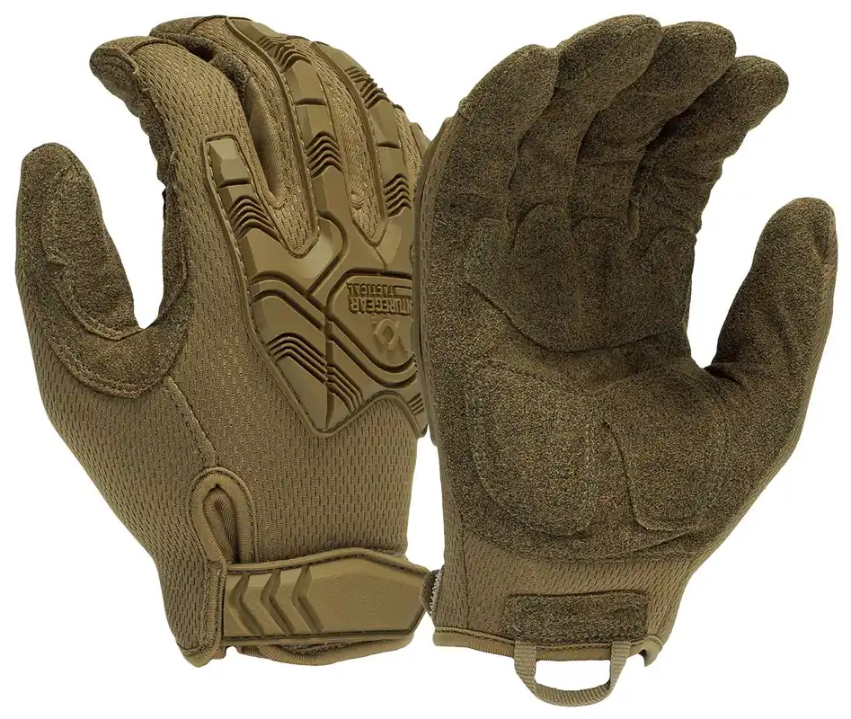 PYRA VGTG40TXL HOOK & LOOP IMPACT BRN XL