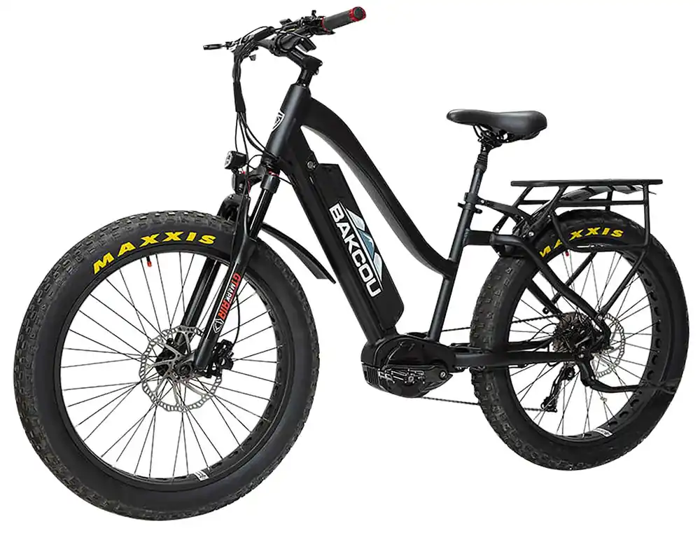 BAKCOU B-MST26-B-B21 MULE ST 21AH 26" MTBLK
