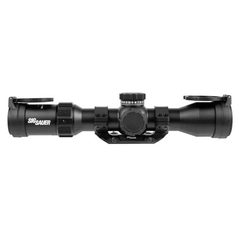 TANGO-MSR SCOPE, 3-18X50MM, 34MM, FFP, ILLUMINATED MOA MILLING 2.0 RETICLE, 0.25 MOA LOCKING, BLACK W/ 1.300 MSR-MOUNT