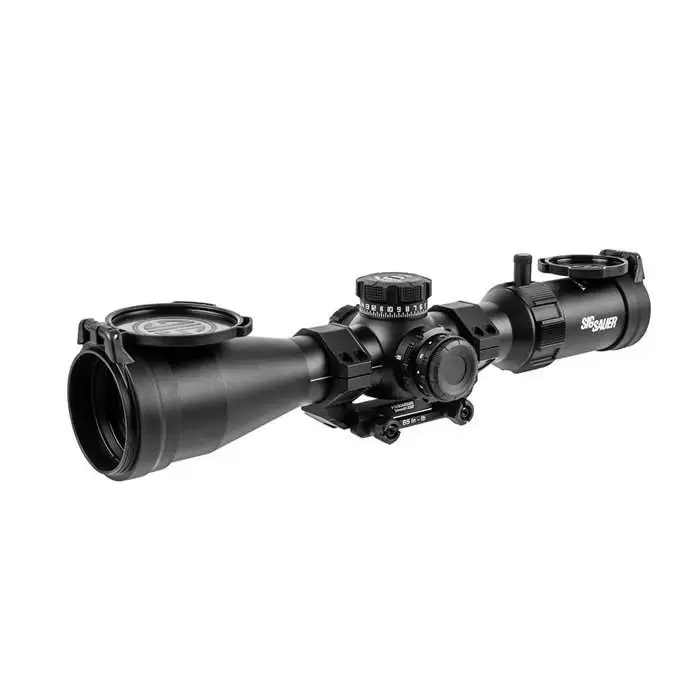 TANGO-MSR SCOPE, 3-18X50MM, 34MM, FFP, ILLUMINATED MRAD MILLING 2.0 RETICLE, 0.1 MRAD LOCKING, BLACK W/ 1.300 MSR-MOUNT