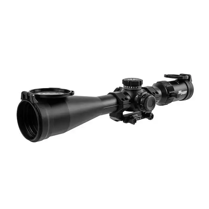 TANGO-MSR SCOPE, 5-30X56MM, 34MM, FFP, ILLUMINATED MRAD MILLING 2.0 RETICLE, 0.1 MRAD LOCKING, BLACK W/ 1.420 MSR-MOUNT